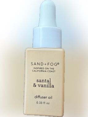 ✨NEW✨Sand + Fog:Diffuser Oil:santal & vanilla🪷Mix’N’Match 1 for $11or 2for$18🪷